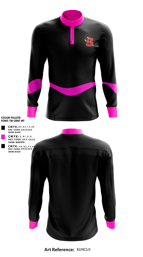 Quarter Zip Jacket, shelton climbers, , Teamtime, Team time, sublimation, custom sports apparel, team uniforms, spirit wear, spiritwear, sports uniforms, custom shirts, team store, custom team store, fundraiser sports, apparel fundraiser