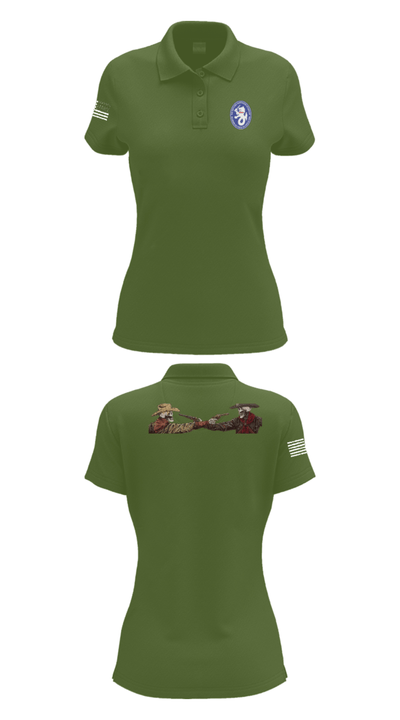 1-194 C Co 67170059 Women's Short Sleeve Performance Polo  - 52