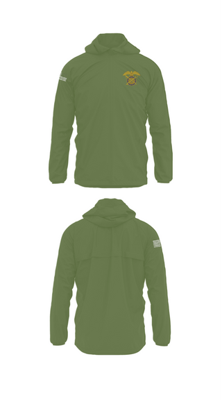 Windbreaker, 611th, Army, Teamtime, Team time, sublimation, custom sports apparel, team uniforms, spirit wear, spiritwear, sports uniforms, custom shirts, team store, custom team store, fundraiser sports, apparel fundraiser