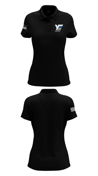 YAC Foundation (Young Athletes For Christ) 20003794 Women's Short Sleeve Performance Polo  - 36