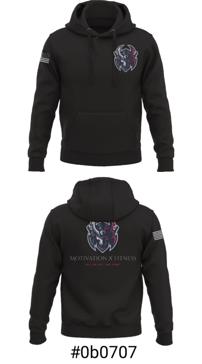 Motivation X Fitness, LLC 48657682 Hoodie - 17