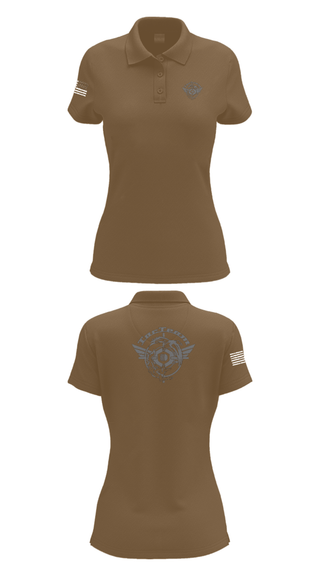 Womens Short Sleeve Performance Polo, TacTeam, Army, Teamtime, Team time, sublimation, custom sports apparel, team uniforms, spirit wear, spiritwear, sports uniforms, custom shirts, team store, custom team store, fundraiser sports, apparel fundraiser