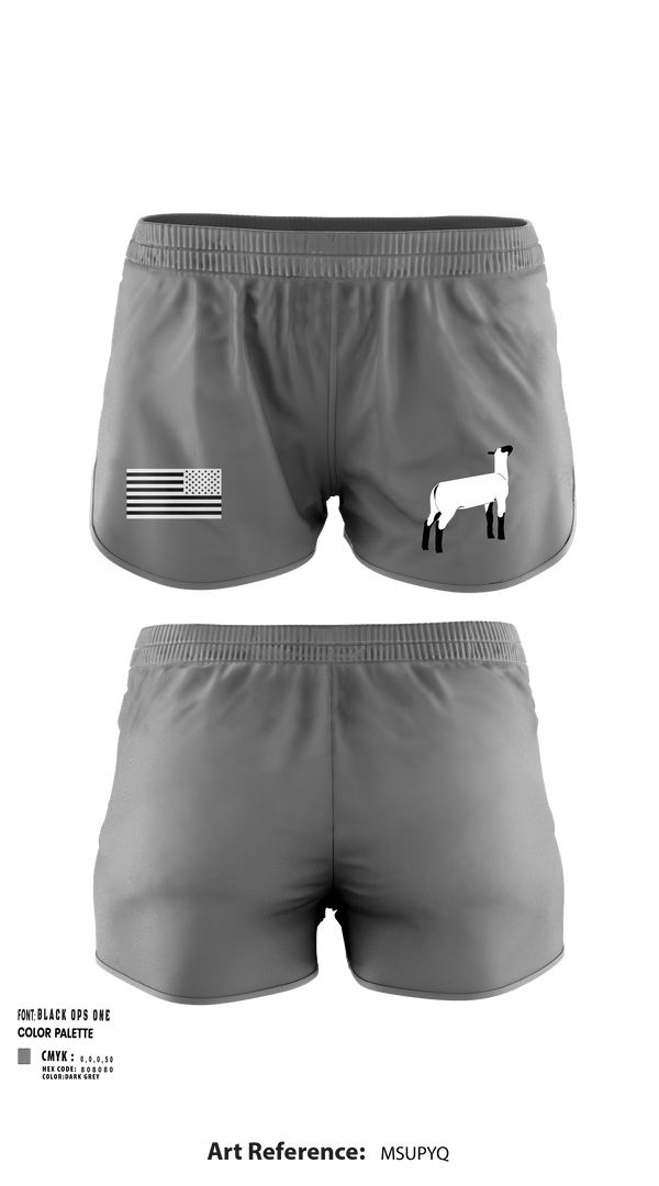 Ranger Panties, Hover Show Lambs, , Teamtime, Team time, sublimation, custom sports apparel, team uniforms, spirit wear, spiritwear, sports uniforms, custom shirts, team store, custom team store, fundraiser sports, apparel fundraiser