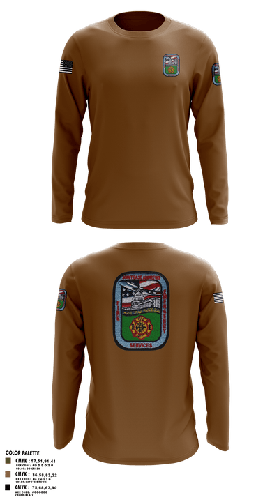 316 ces 90939992 Long Sleeve Performance Shirt - 2