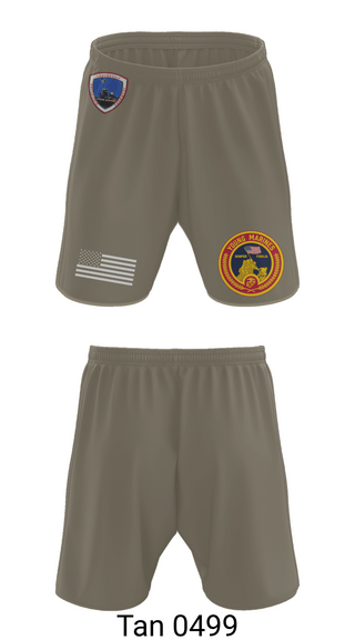 Athletic Shorts With Pockets, Lancaster County Young Marines, Marines, Teamtime, Team time, sublimation, custom sports apparel, team uniforms, spirit wear, spiritwear, sports uniforms, custom shirts, team store, custom team store, fundraiser sports, apparel fundraiser