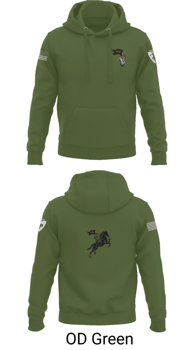 Oklahoma State University Ranger Challenge 45471102 Hoodie - 58