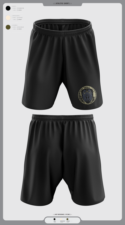 Overwatch Defense International 38447114 Athletic Shorts With Pockets - 1
