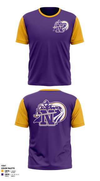 Short Sleeve Performance Shirt, North Henderson High School Wrestling, Wrestling, Teamtime, Team time, sublimation, custom sports apparel, team uniforms, spirit wear, spiritwear, sports uniforms, custom shirts, team store, custom team store, fundraiser sports, apparel fundraiser