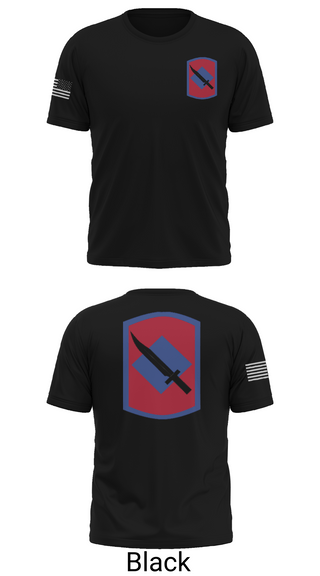Old School Cotton Feel Shirt, 39th Infantry Brigade, , Teamtime, Team time, sublimation, custom sports apparel, team uniforms, spirit wear, spiritwear, sports uniforms, custom shirts, team store, custom team store, fundraiser sports, apparel fundraiser