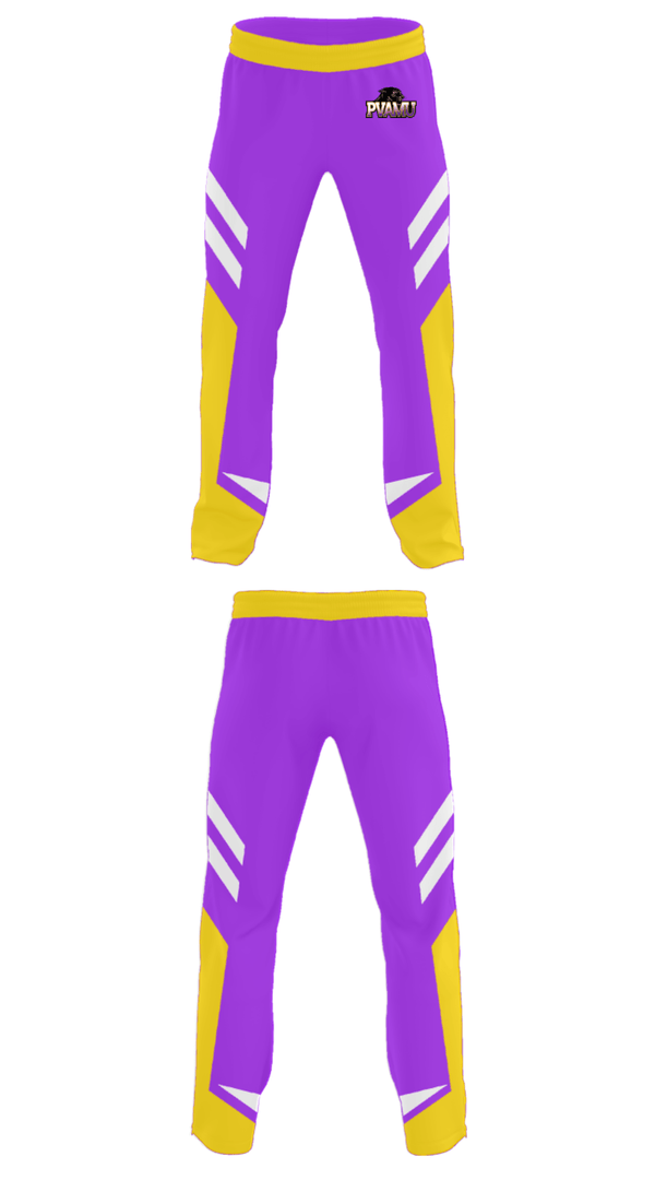 Sweatpants, Prairie View A&M University Tennis, Tennis, Teamtime, Team time, sublimation, custom sports apparel, team uniforms, spirit wear, spiritwear, sports uniforms, custom shirts, team store, custom team store, fundraiser sports, apparel fundraiser