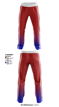 Lingle-Fort Laramie High School Basketball 43893135 Sweatpants - 2
