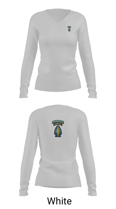 5th Group 53270898 Women's Long Sleeve V-neck Shirt - 6