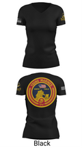 Rogue Valley 54220883 Women's Short Sleeve V-neck Shirt - 28
