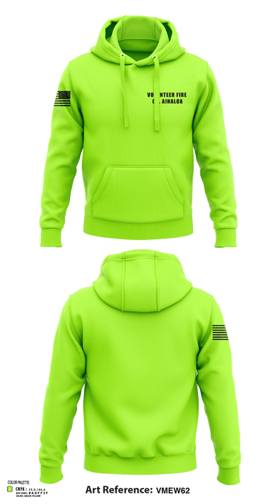 Volunteer Fire Co. Ainaloa 35465352 Hoodie - 136
