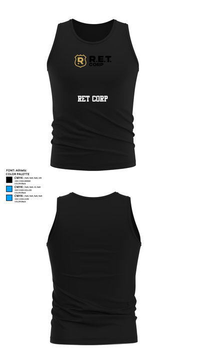 RET CORP 33326250 Tank Top - 37
