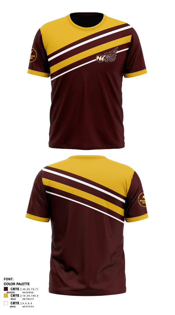 Short Sleeve Performance Shirt, Phoenix, , Teamtime, Team time, sublimation, custom sports apparel, team uniforms, spirit wear, spiritwear, sports uniforms, custom shirts, team store, custom team store, fundraiser sports, apparel fundraiser