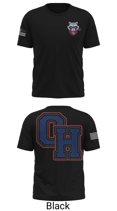 Oak Hill High School 95566271 Short Sleeve Performance Shirt - 30