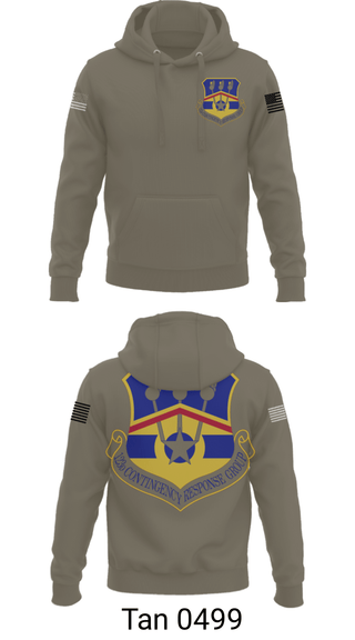 Hoodie, 123d Contingency Response Group, Air Force, Teamtime, Team time, sublimation, custom sports apparel, team uniforms, spirit wear, spiritwear, sports uniforms, custom shirts, team store, custom team store, fundraiser sports, apparel fundraiser