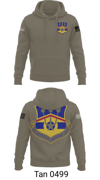 123d Contingency Response Group 43251587 Hoodie - 44