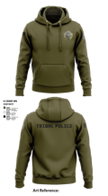 Eastern Shawnee Tribal Police 67427450 Hoodie - 4