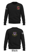 18th Civil Engineer Sq 16375952 Crew Neck Sweatshirt - 25