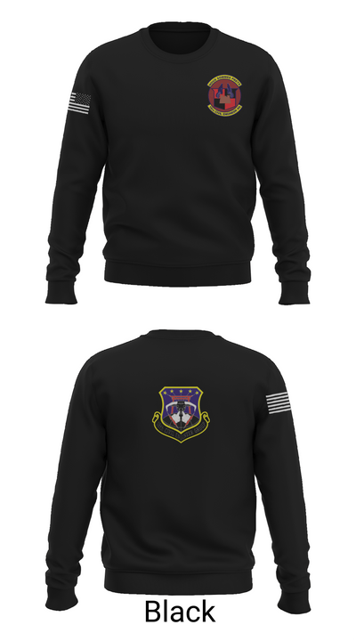 18th Civil Engineer Sq 16375952 Crew Neck Sweatshirt - 25