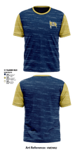 Perrin-Whitt High School Football 10759403 Short Sleeve Performance Shirt - 1
