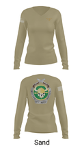 977 MP CO 88106845 Women's Long Sleeve V-neck Shirt - 97