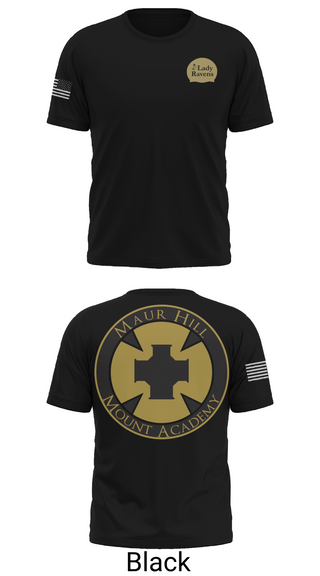 Short Sleeve Performance Shirt, Maur Hill - Mount Academy Swimming, Swimming, Teamtime, Team time, sublimation, custom sports apparel, team uniforms, spirit wear, spiritwear, sports uniforms, custom shirts, team store, custom team store, fundraiser sports, apparel fundraiser