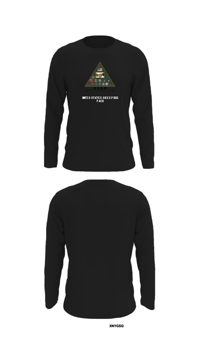 United States Sheepdog Pack 67380163 Long Sleeve Performance Shirt - 27