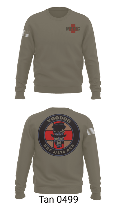 Voodoo Medics 26013593 Crew Neck Sweatshirt - 62