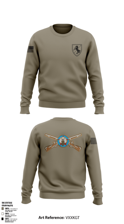 Bandit Troop 2.0 Crew Neck Sweatshirt - 1