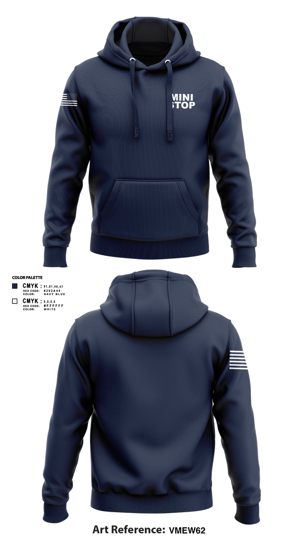 Hoodie, Mini stop, , Teamtime, Team time, sublimation, custom sports apparel, team uniforms, spirit wear, spiritwear, sports uniforms, custom shirts, team store, custom team store, fundraiser sports, apparel fundraiser