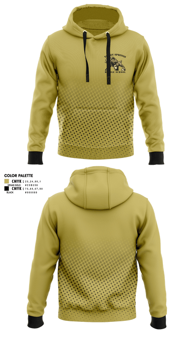 Valley Springs Middle School Hoodie - 1