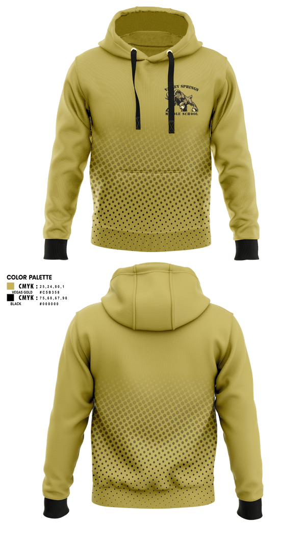 Hoodie, Valley Springs Middle School, Spirit Store, Teamtime, Team time, sublimation, custom sports apparel, team uniforms, spirit wear, spiritwear, sports uniforms, custom shirts, team store, custom team store, fundraiser sports, apparel fundraiser