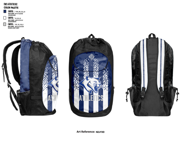 Gear Bag, Thornton Middle School, Men's Soccer, Teamtime, Team time, sublimation, custom sports apparel, team uniforms, spirit wear, spiritwear, sports uniforms, custom shirts, team store, custom team store, fundraiser sports, apparel fundraiser