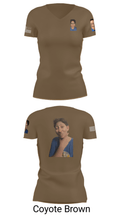 Quasar 99-Q 24782003 Women's Short Sleeve V-neck Shirt - 8