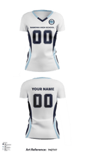 Ramona High School Volleyball 26782509 Women's Short Sleeve V-neck Shirt - 115