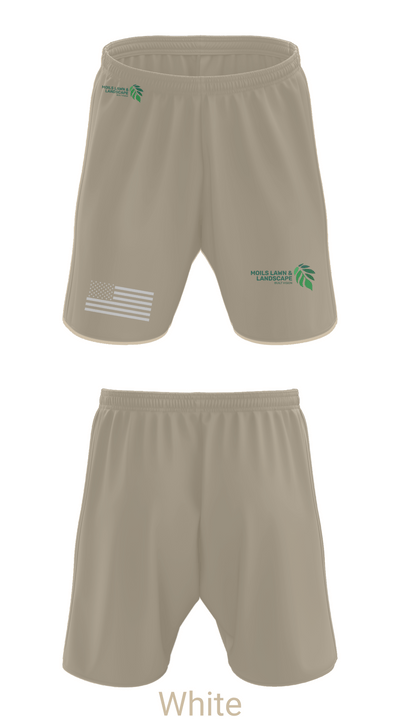 Moils Lawn and landscape 2540388 Athletic Shorts With Pockets - 1