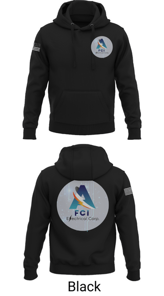 Hoodie, AFCI ELECTRIC, , Teamtime, Team time, sublimation, custom sports apparel, team uniforms, spirit wear, spiritwear, sports uniforms, custom shirts, team store, custom team store, fundraiser sports, apparel fundraiser
