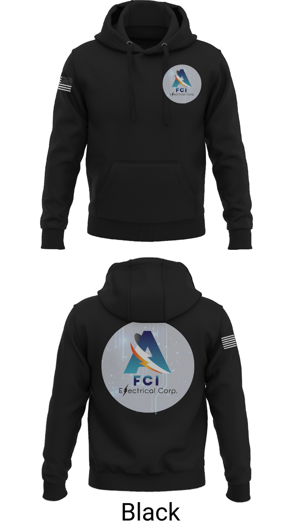 Hoodie, AFCI ELECTRIC, , Teamtime, Team time, sublimation, custom sports apparel, team uniforms, spirit wear, spiritwear, sports uniforms, custom shirts, team store, custom team store, fundraiser sports, apparel fundraiser