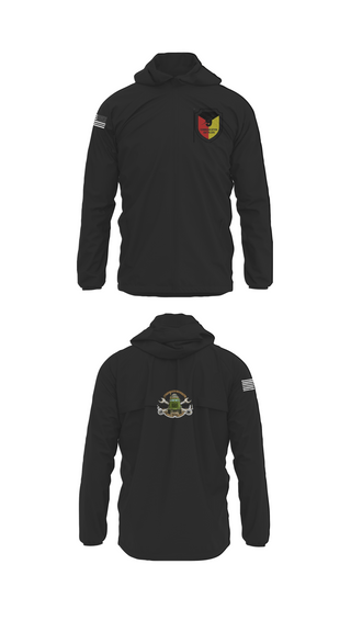 Windbreaker, 9th Comm Service company, Marines, Teamtime, Team time, sublimation, custom sports apparel, team uniforms, spirit wear, spiritwear, sports uniforms, custom shirts, team store, custom team store, fundraiser sports, apparel fundraiser