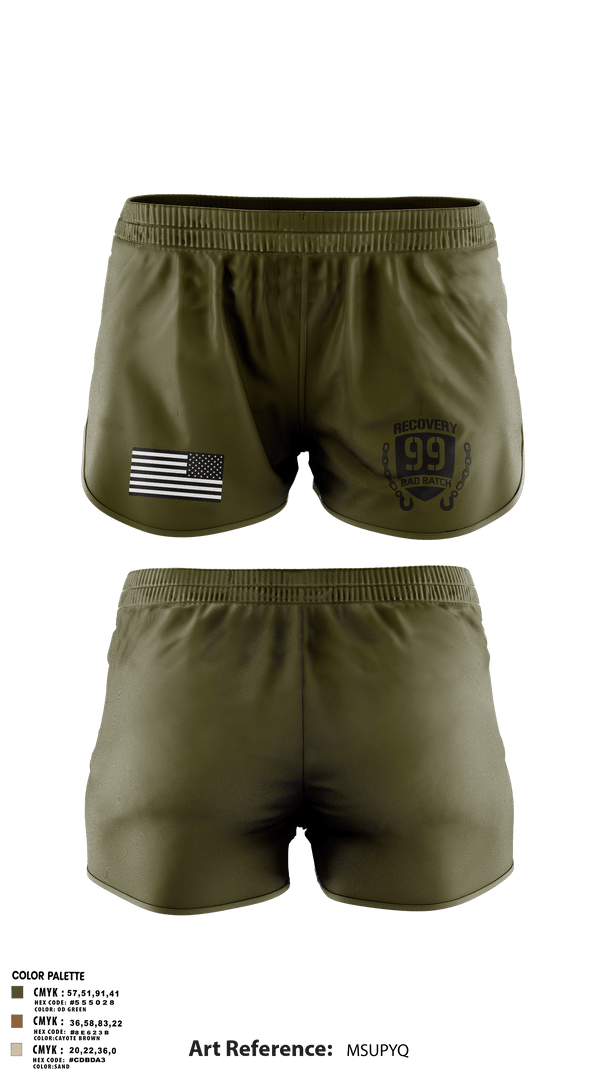 Ranger Panties, 137th Echo Company1-137th AV E co, National Guard, Teamtime, Team time, sublimation, custom sports apparel, team uniforms, spirit wear, spiritwear, sports uniforms, custom shirts, team store, custom team store, fundraiser sports, apparel fundraiser