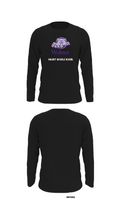 Walnut Middle School 47945312 Long Sleeve Performance Shirt - 27