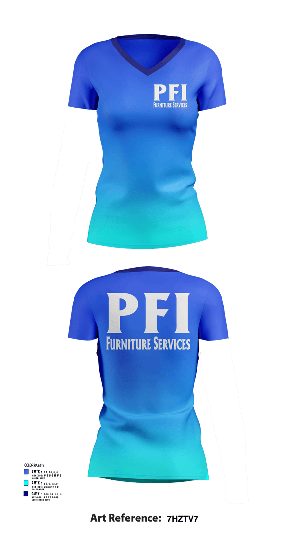 Womens Short Sleeve Vneck Shirt, Prime Furniture Installation, , Teamtime, Team time, sublimation, custom sports apparel, team uniforms, spirit wear, spiritwear, sports uniforms, custom shirts, team store, custom team store, fundraiser sports, apparel fundraiser