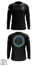 411TH 46316966 Long Sleeve Performance Polo - 3