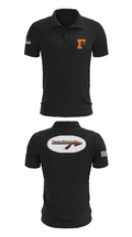 Flathead High School Cheer 53746327 Short Sleeve Performance Polo - 28