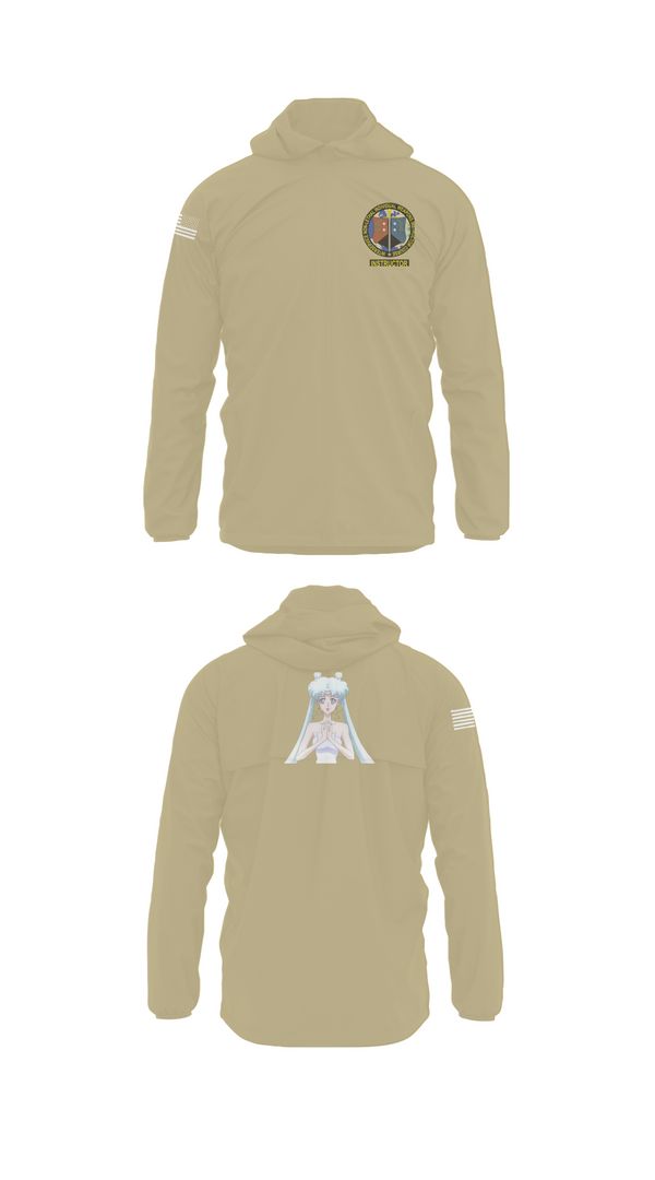 Windbreaker, MARDET Fort Leonard Wood Basic Military Police School House (FLW) INIWIC, , Teamtime, Team time, sublimation, custom sports apparel, team uniforms, spirit wear, spiritwear, sports uniforms, custom shirts, team store, custom team store, fundraiser sports, apparel fundraiser