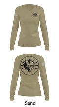 Wolves, Bravo, 305th MI 94376835 Women's Long Sleeve V-neck Shirt - 54