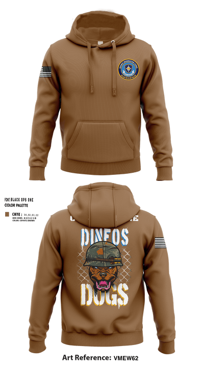 DINFOS 37015122 Hoodie - 42